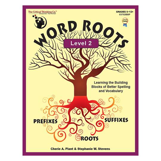 Word Roots Level 2, Grades 5-12